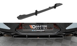 Street Pro Heckschürze Heck Ansatz Diffusor passend für BMW X4 M-Paket G02 M-Paket SCHWARZ