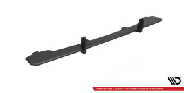 Street Pro Heckschürze Heck Ansatz Diffusor passend für BMW X4 M-Paket G02 M-Paket SCHWARZ