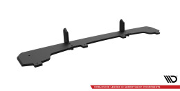 Street Pro Heckschürze Heck Ansatz Diffusor passend für BMW X4 M-Paket G02 M-Paket SCHWARZ