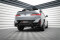 Street Pro Heckschürze Heck Ansatz Diffusor passend für BMW X4 M-Paket G02 M-Paket SCHWARZ