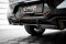 Street Pro Heckschürze Heck Ansatz Diffusor passend für BMW X4 M-Paket G02 M-Paket SCHWARZ