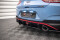 Street Pro Heckschürze Heck Ansatz Diffusor für Hyundai I30 N Fastback Mk3 SCHWARZ