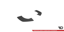 Street Pro Heck Ansatz Flaps Diffusor passend für Hyundai I30 N Fastback Mk3 SCHWARZ