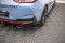 Street Pro Heck Ansatz Flaps Diffusor passend für Hyundai I30 N Fastback Mk3 SCHWARZ