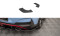 Street Pro Heck Ansatz Flaps Diffusor passend für Hyundai I30 N Fastback Mk3 SCHWARZ