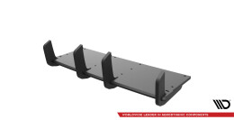 Street Pro Heckschürze Heck Ansatz Diffusor passend für BMW M2 F87 SCHWARZ