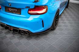 Street Pro Heck Ansatz Flaps passend für BMW M2 F87