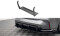Street Pro Heckschürze Heck Ansatz Diffusor passend für BMW M3 G80 SCHWARZ