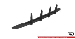 Street Pro Heckschürze Heck Ansatz Diffusor passend für BMW 4er M-Paket G22 SCHWARZ