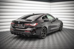 Street Pro Heck Ansatz Flaps Diffusor für BMW 4er...