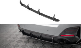 Street Pro Heckschürze Heck Ansatz Diffusor passend für BMW 4er Gran Coupe M-Paket G26 SCHWARZ