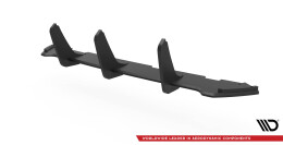 Street Pro Heckschürze Heck Ansatz Diffusor passend für BMW M5 F90 FL SCHWARZ