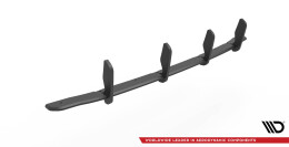 Street Pro Heckschürze Heck Ansatz Diffusor passend für BMW 5er G30 SCHWARZ