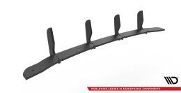 Street Pro Heckschürze Heck Ansatz Diffusor passend für BMW 5er G30 SCHWARZ