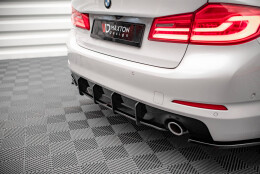 Street Pro Heckschürze Heck Ansatz Diffusor passend für BMW 5er Limousine G30