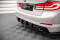 Street Pro Heckschürze Heck Ansatz Diffusor für BMW 5er G30 SCHWARZ