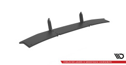 Street Pro Heckschürze Heck Ansatz Diffusor passend für BMW 8 Gran Coupe M-Paket G16 SCHWARZ