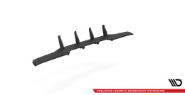 Street Pro Heckschürze Heck Ansatz Diffusor passend für BMW X1 M-Paket F48 SCHWARZ