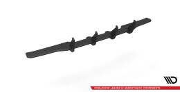 Street Pro Heckschürze Heck Ansatz Diffusor passend für BMW X1 M-Paket F48 SCHWARZ