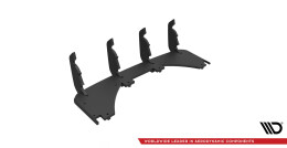 Street Pro Heckschürze Heck Ansatz Diffusor passend für BMW X5 M F85 SCHWARZ