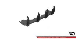 Street Pro Heckschürze Heck Ansatz Diffusor passend für BMW X5 M F85 SCHWARZ