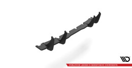 Street Pro Heckschürze Heck Ansatz Diffusor passend für BMW Z4 M-Paket G29 SCHWARZ