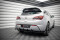 Street Pro Heckschürze Heck Ansatz Diffusor für Opel Astra GTC OPC-Line J SCHWARZ-ROT+ HOCHGLANZ FLAPS
