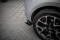 Street Pro Heckschürze Heck Ansatz Diffusor für Opel Astra GTC OPC-Line J SCHWARZ-ROT+ HOCHGLANZ FLAPS