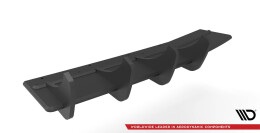 Street Pro Heckschürze Heck Ansatz Diffusor passend für Seat Ibiza Cupra Mk3 SCHWARZ