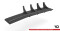 Street Pro Heckschürze Heck Ansatz Diffusor passend für Seat Ibiza Cupra Mk3 SCHWARZ