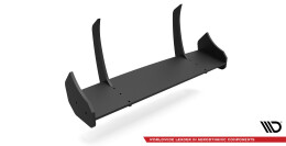 Street Pro Heckschürze Heck Ansatz Diffusor passend für Subaru BRZ Mk1 Facelift SCHWARZ