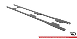 Street Pro Seitenschweller Ansatz Cup Leisten für Subaru BRZ Mk1 / Mk1 Facelift