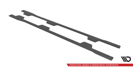 Street Pro Seitenschweller Ansatz Cup Leisten für Subaru BRZ Mk1 / Mk1 Facelift