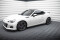 Street Pro Seitenschweller Ansatz Cup Leisten passend für Subaru BRZ Mk1 Facelift SCHWARZ