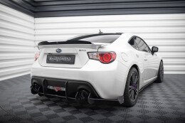 Street Pro Heck Ansatz Diffusor + Flaps für Subaru...