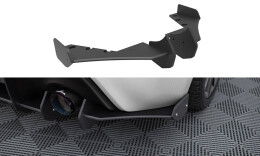 Street Pro Heck Ansatz Diffusor + Flaps für Subaru...