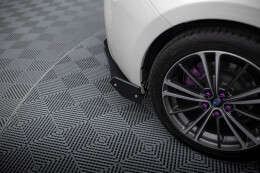 Street Pro Heck Ansatz Diffusor + Flaps für Subaru BRZ Mk1 Facelift SCHWARZ