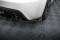 Street Pro Heck Ansatz Diffusor + Flaps für Subaru BRZ Mk1 Facelift SCHWARZ