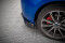 Street Pro Heck Ansatz Flaps Diffusor +Flaps für Subaru BRZ Mk1 Facelift SCHWARZ
