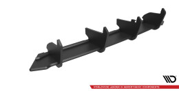 Street Pro Heckschürze Heck Ansatz Diffusor passend für VW Passat B8 Facelift SCHWARZ