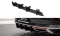 Street Pro Heckschürze Heck Ansatz Diffusor passend für VW Passat B8 Facelift SCHWARZ