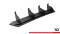 Street Pro Heckschürze Heck Ansatz Diffusor passend für VW Passat B8 Facelift SCHWARZ