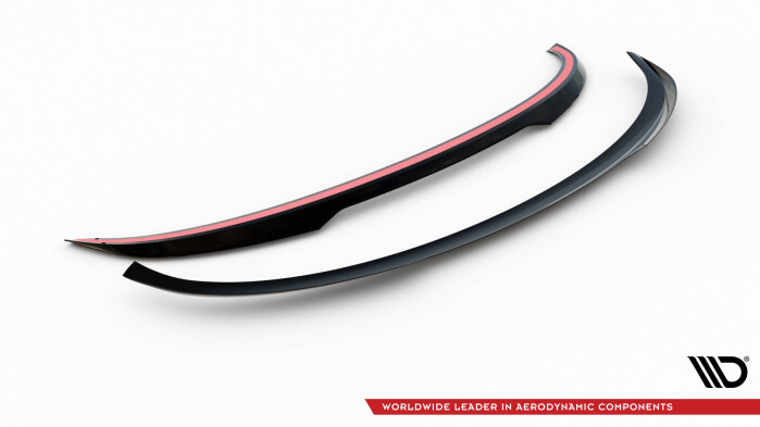 Heck Spoiler Aufsatz Abrisskante für Audi Q4 e-tron Sportback Mk1 sch,  144,00 €