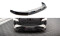 Cup Spoilerlippe Front Ansatz V.1 passend für Audi Q4 e-tron Sportback S-line Mk1 schwarz Hochglanz