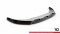 Cup Spoilerlippe Front Ansatz V.1 passend für Audi Q4 e-tron Sportback S-line Mk1 schwarz Hochglanz