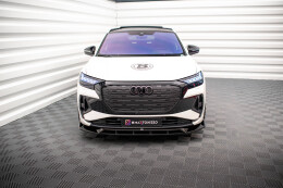 Cup Spoilerlippe Front Ansatz V.2 für Audi Q4 e-tron...