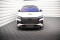 Cup Spoilerlippe Front Ansatz V.2 passend für Audi Q4 e-tron Sportback S-line Mk1 schwarz Hochglanz