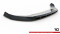 Cup Spoilerlippe Front Ansatz V.2 passend für Audi Q4 e-tron Sportback S-line Mk1 schwarz Hochglanz
