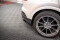 Mittlerer Cup Diffusor Heck Ansatz DTM Look passend für Audi Q4 e-tron Sportback S-line Mk1 schwarz Hochglanz