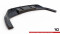 Mittlerer Cup Diffusor Heck Ansatz DTM Look passend für Audi Q4 e-tron Sportback S-line Mk1 schwarz Hochglanz
